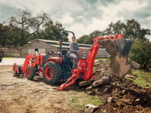 Kioti CK Series 3520SEH Cab Compact Tractor with Loader - CK3520SEHCB