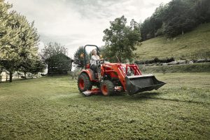 Kioti CX Series CX2510 HST w/ROPS Compact Tractor with Loader - CX2510HB