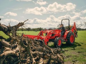 Kioti DK Series DK6020SE HST (ROPS) Tractor with Loader - DK6020SEHB
