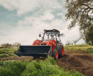 Kioti DK Series DK5320SE HST Tractor with Loader - DK5320SEHB