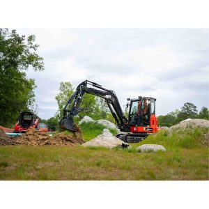 Kioti MX570A Mini Excavator