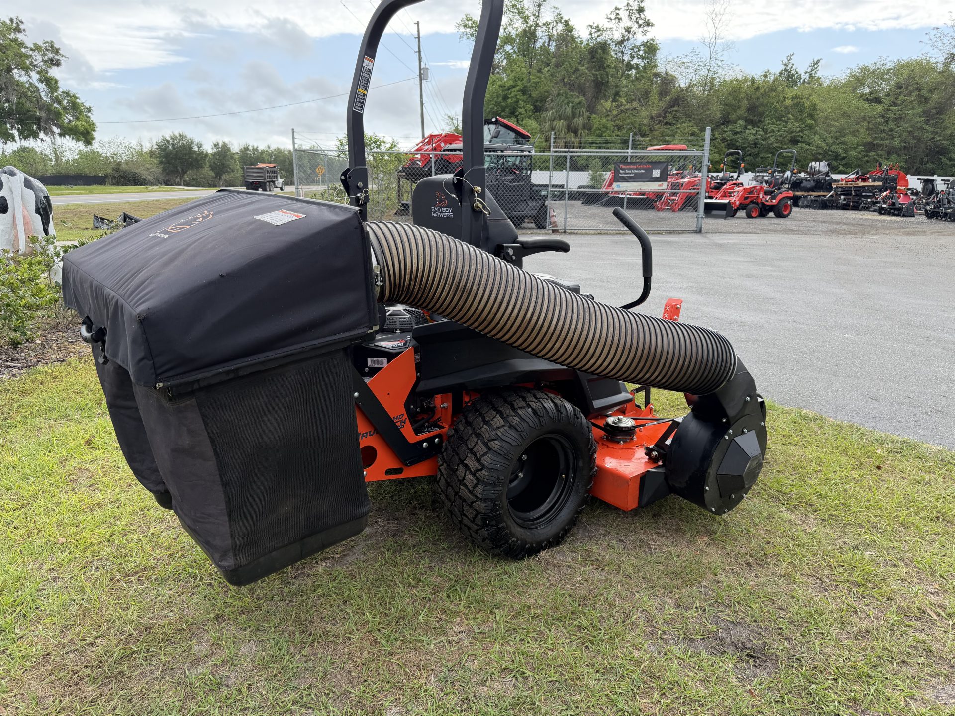 Used 2025 Bad Boy Maverick HD54″ Zero Turn Mower – Connor Tractor