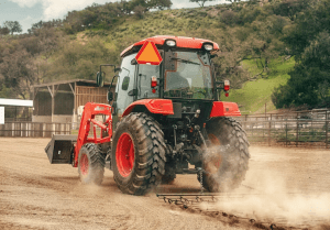 Kioti NS Series NS4710 HST (CAB) Tractor with Loader - NS4710HCB