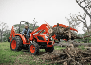 Kioti NS Series NS5310 HST Tractor with Loader - NS5310HB