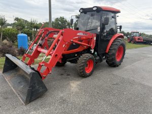 Used 2024 Kioti NS4710HC W/Loader