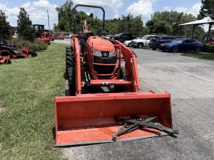 Used 2021 Kubota L3301 w/backhoe