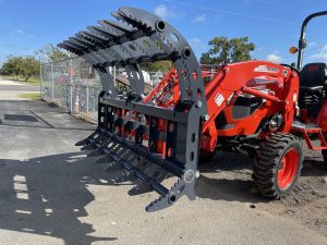 Carolina Grapples HD68 Heavy Duty Rake Grapple