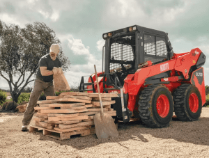Kioti SL750 - Canopy Skid Steer Loader - SL750U-PL