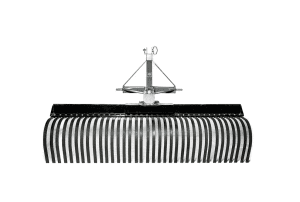 Ironcraft 5100 Series 72" Standard Duty Landscape Rake