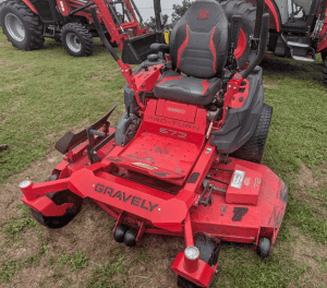 Used Gravely Proturn 672 72" zero turn
