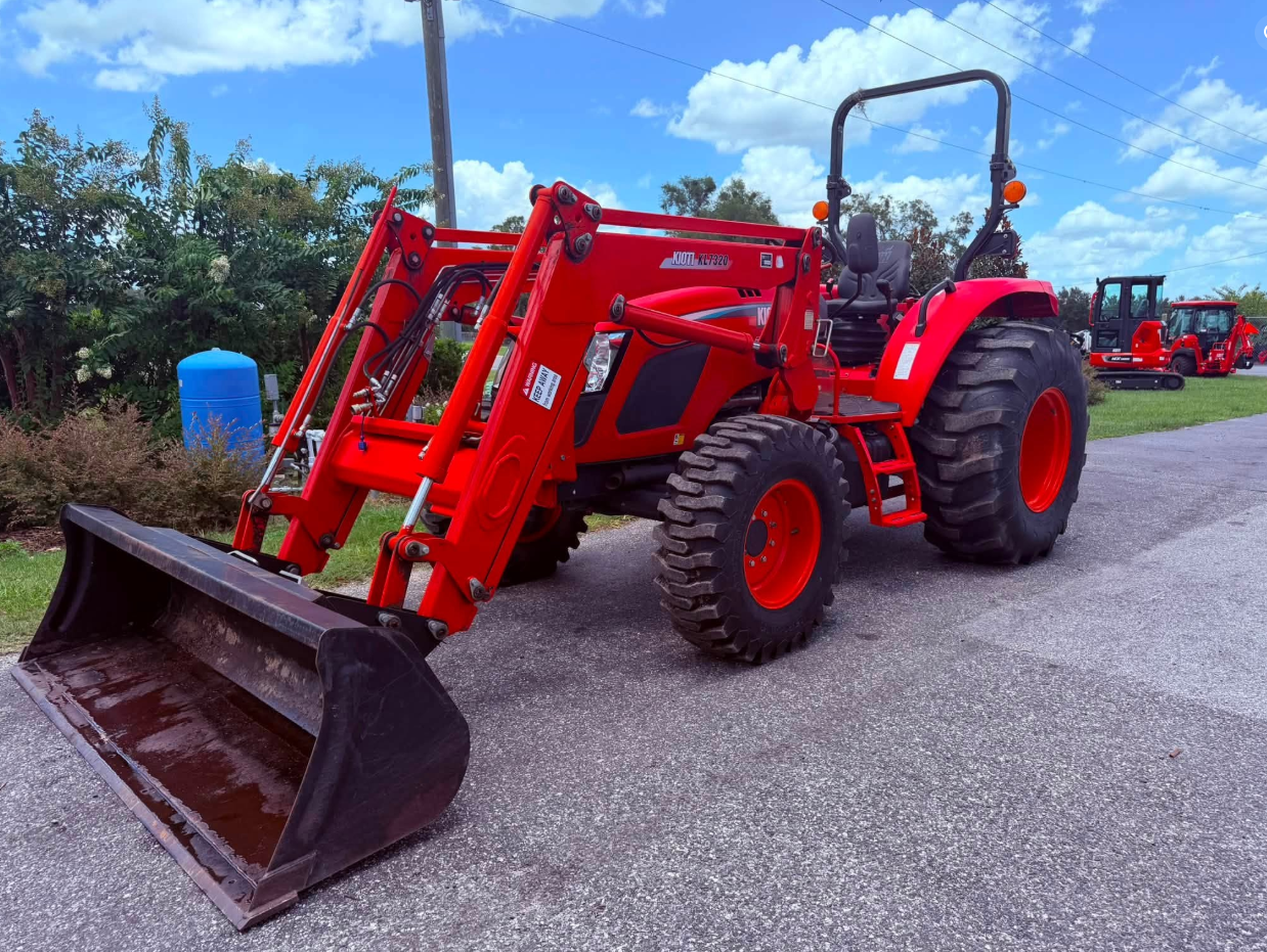 Used 2020 Kioti RX7320pb w/Loader