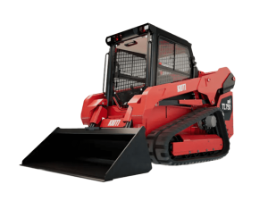 Kioti TL750 Compact Track Loader Open Canopy (ROPS)