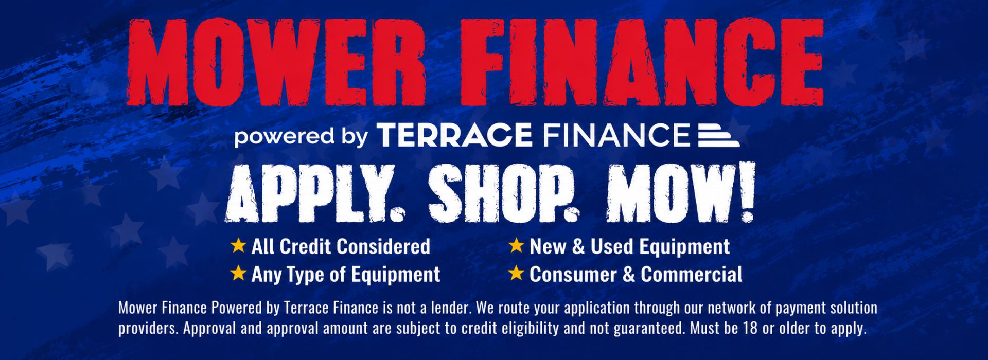 Terrace - Mower Finance