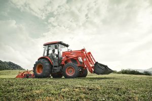 Kioti RX Series RX7320PC Utility Tractor with Loader - RX7320PCB