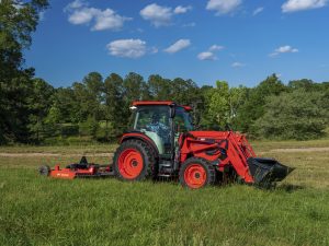 Kioti RX Series RX7340PC Utility Tractor with Loader - RX7340PCB